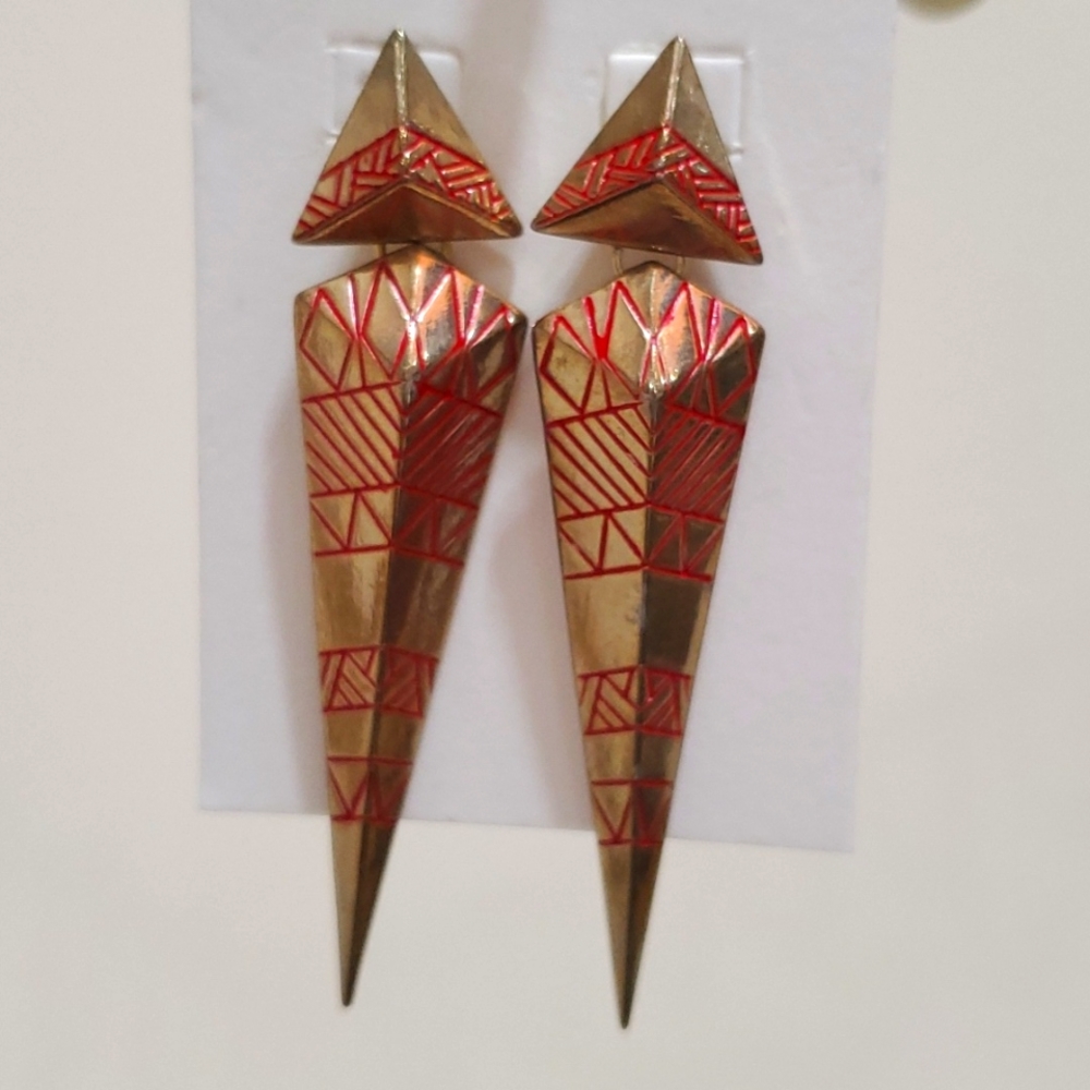 Geometric earrings